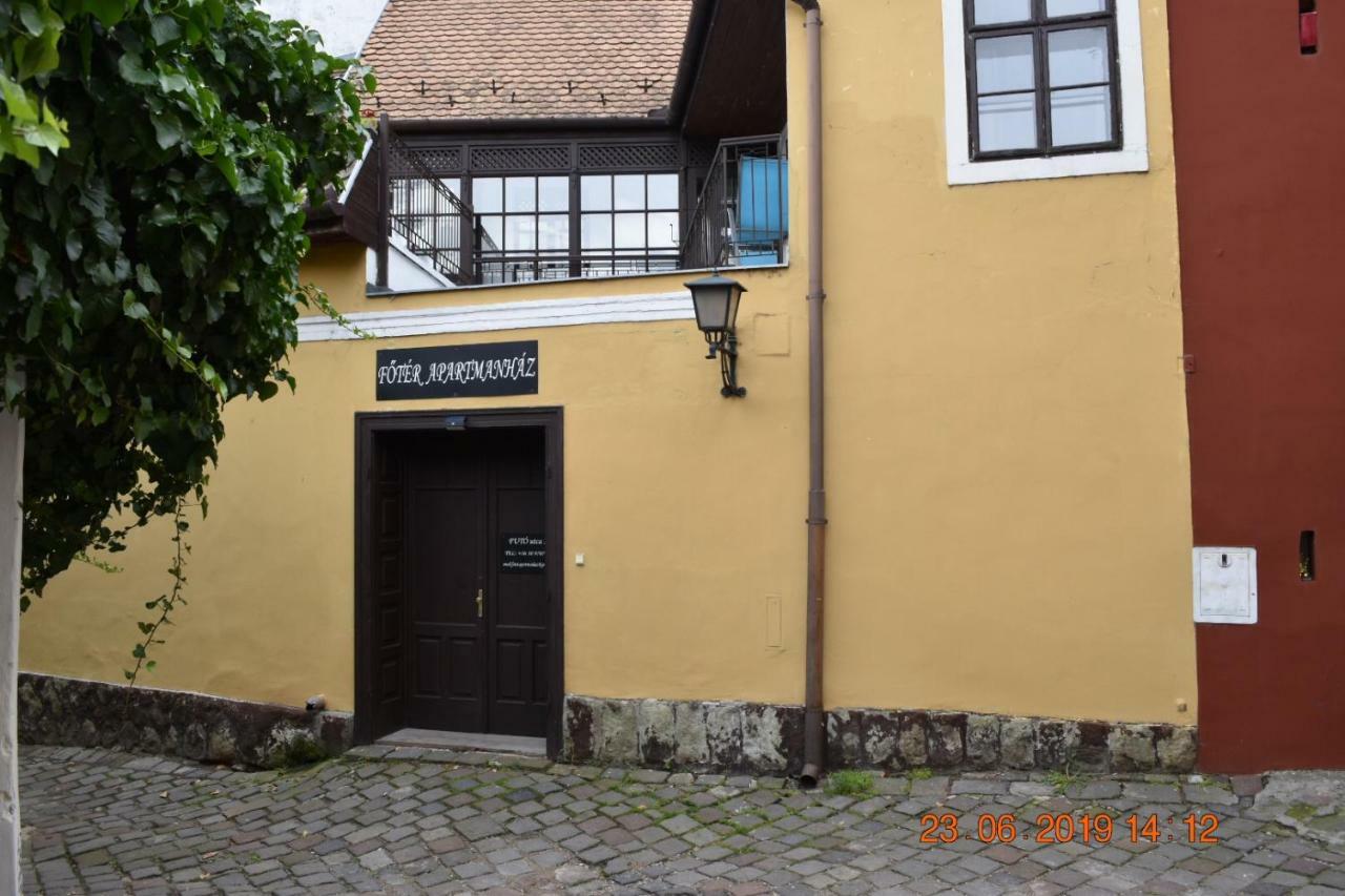Foter Apartmanhaz Szentendre Exterior photo